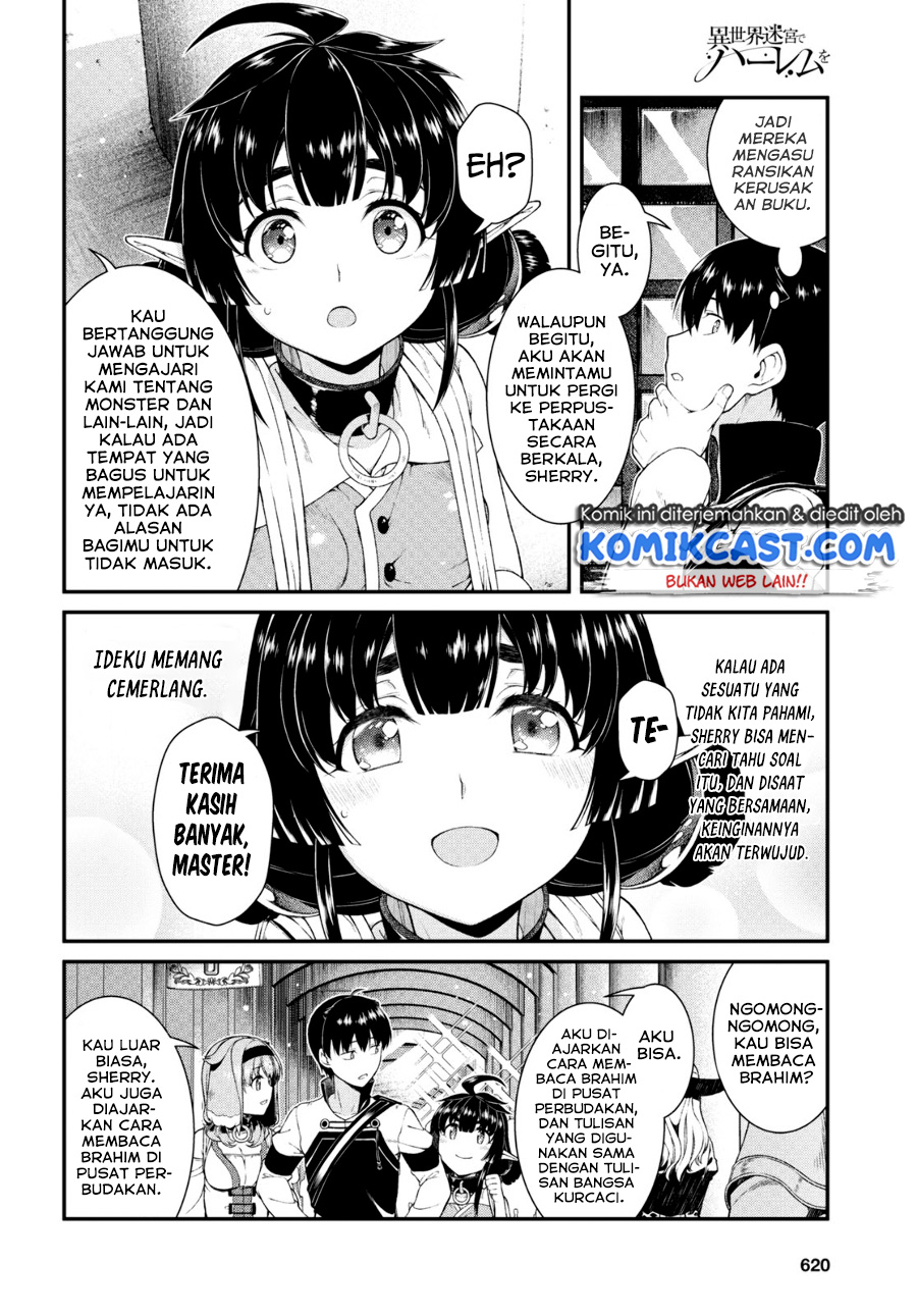 Isekai Meikyuu de Harem wo Chapter 56